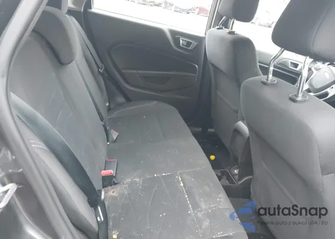 2016 Ford Fiesta Se from USA, damaged, VIN 3FADP4EJ0GM173049